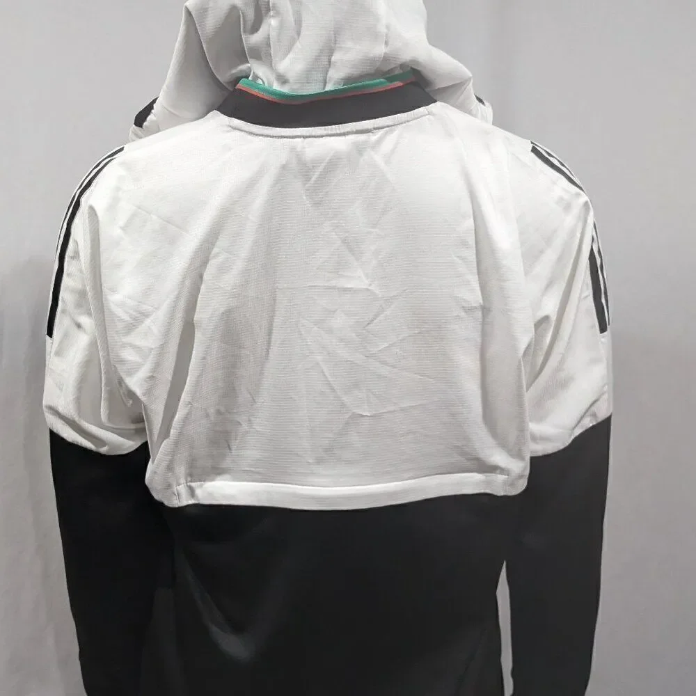 Vintage adidas training top half zip‎